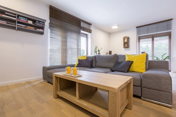 Brown made to measure Venetian blinds in Dundee