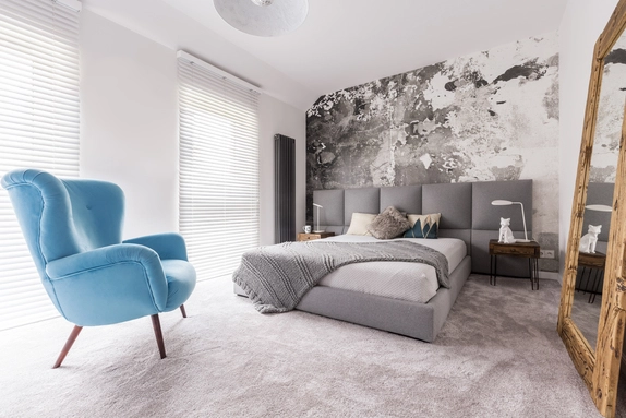 White metal Venetian blinds fitted in Dundee