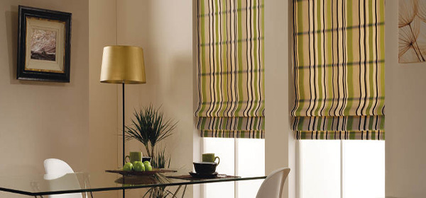 Image of roman blinds