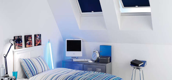 Image of roman blinds