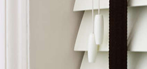 image of PVC verticals and fabric verticals